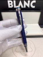 MONTBLANC Star Trek Series Blue Star Series Metal Signature Pen Precious Bead Pen Neutral Pen Water Pen Pen